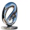 Sculpture en acier inoxydable