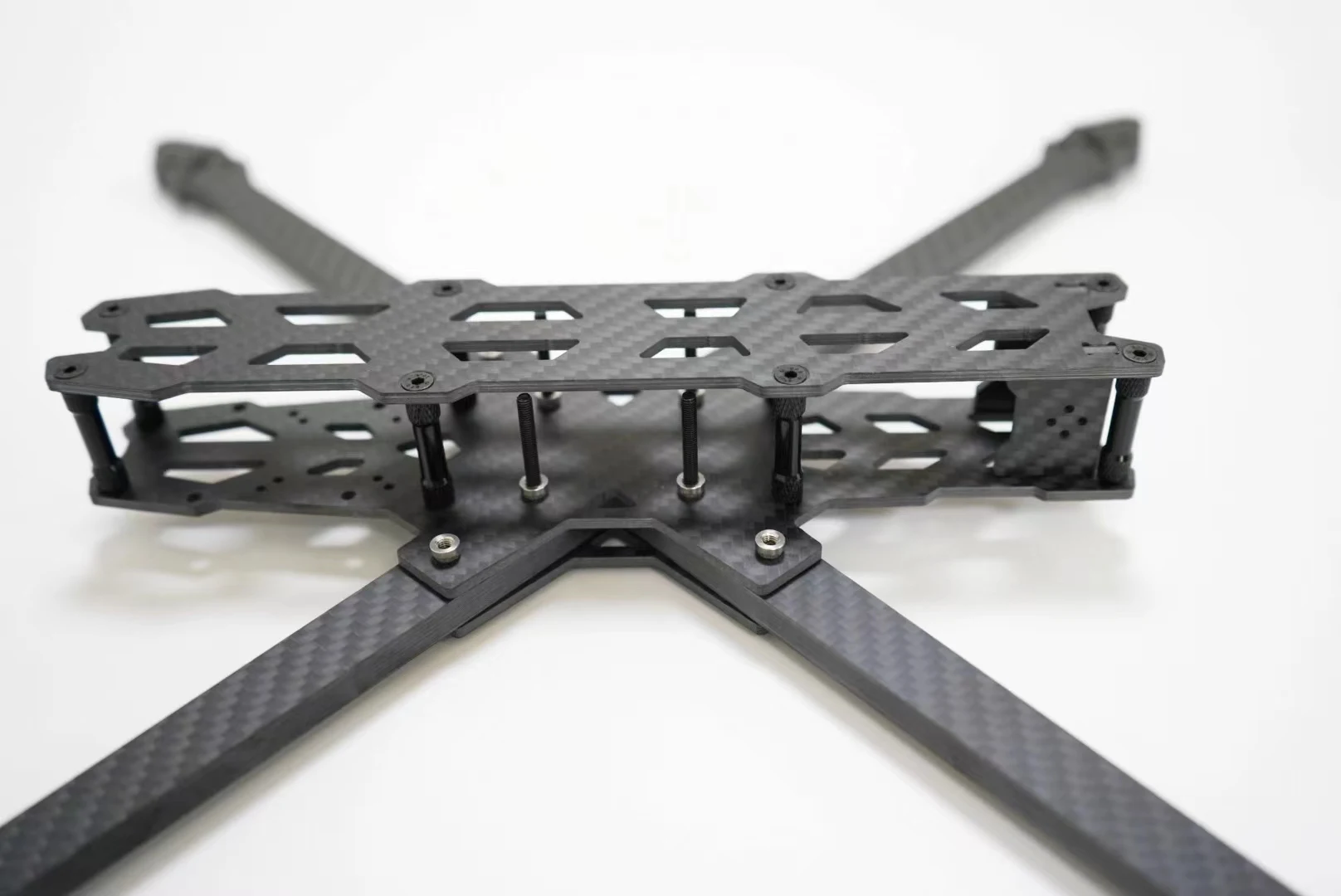 Alibaba.com: Mark4 7 Inch FPV Racing Drone Frame 295mm with 5mm carbon ...