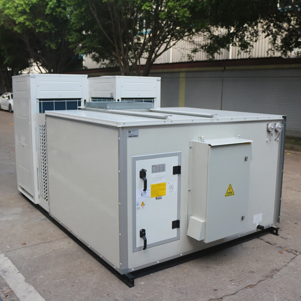 Air Handling Unit, HVAC, AHU, R410A - detail 38