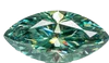 Blue Green(Marquise Cut)