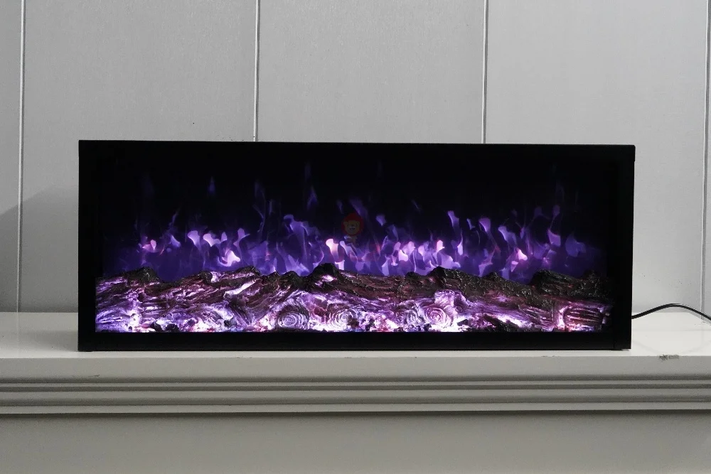 Electric Fireplace, 30inch, Wall - detail 6
