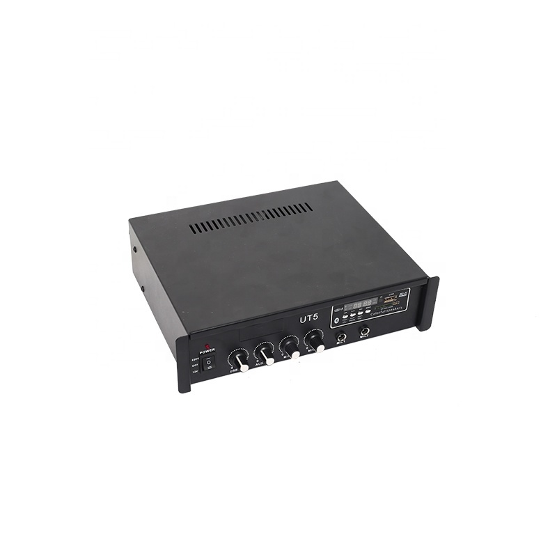 Фоновая музыка акустическая система аудио 12V 50W мини усилитель