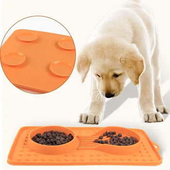 New Product Ideas 2024 Dog Lick Mats Dogs Pets Licking Mat Pad For Silicone Treat Pet Dogs And Cats Lick Pad Pet Feeder Modern