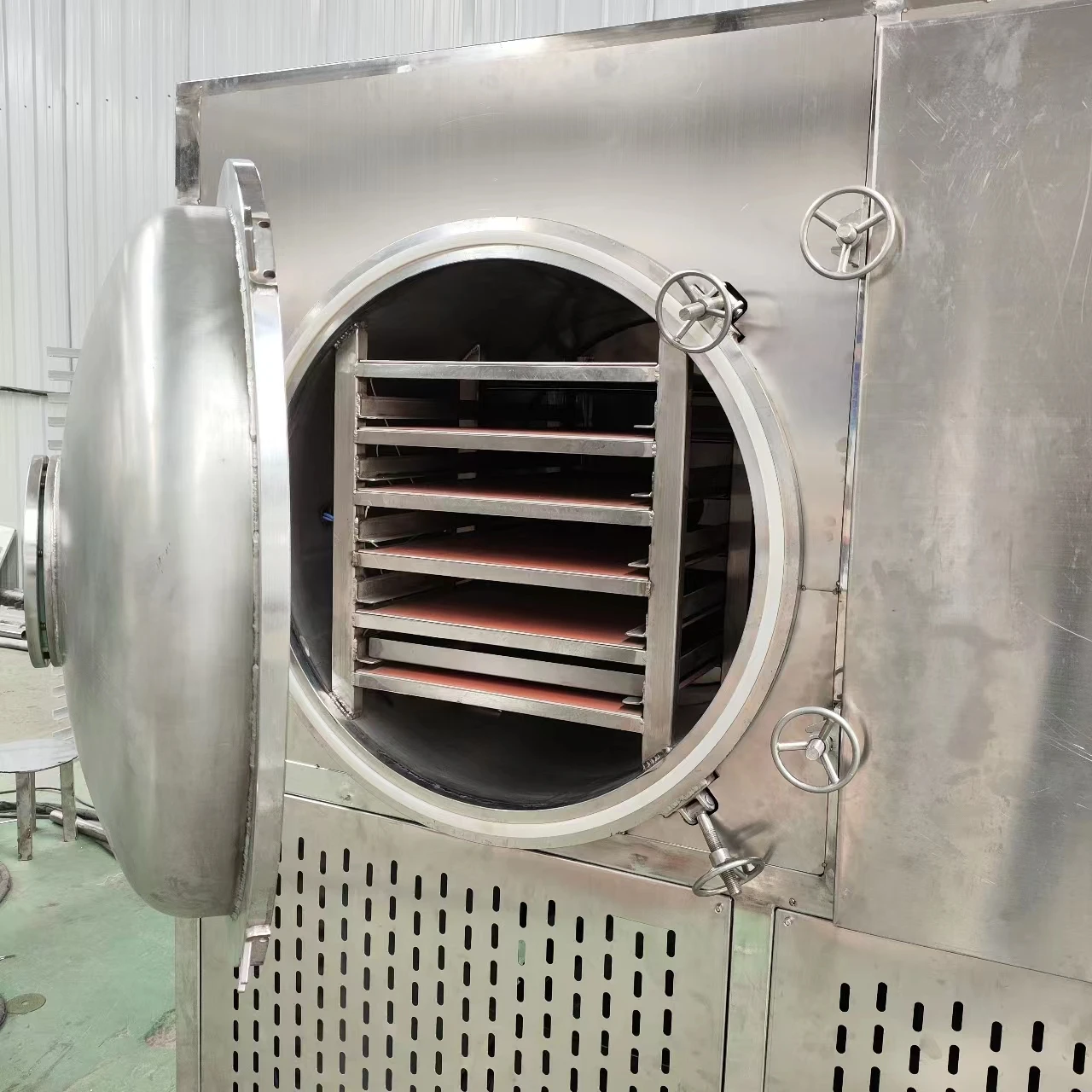Industrial Machine Liofilizador Food Freeze Vacuum Dryer Drying Price ...