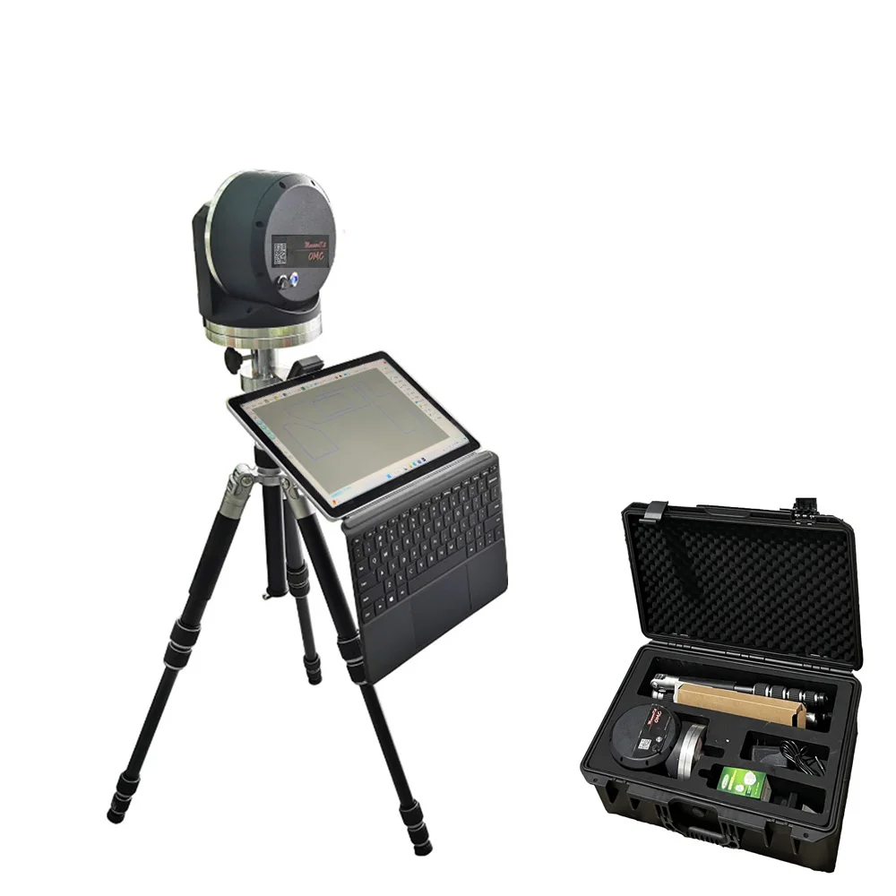 OMC Laser Diameter Measuring Countertop Tool Device Instrument