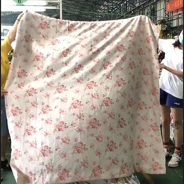 Занавеска б/у большого размера шерстяная хлопчатобумажная штора из полиэстера