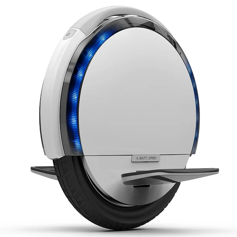 Оптовая продажа, Одноколесный Электрический самобалансирующийся скутер Segway Ninebot A1 с декоративными лампами для взрослых