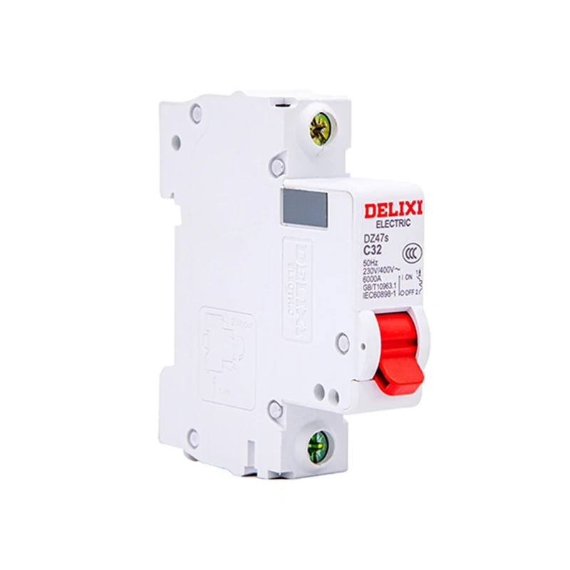 High Quality 1P Mini Type MCB Oil Air Circuit Breaker with Low Voltage LI Protection Fascinating Price
