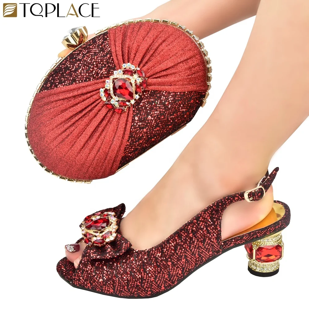 Sandals Red Shoes And Matching Clutch Bag Sandals Red Heels And