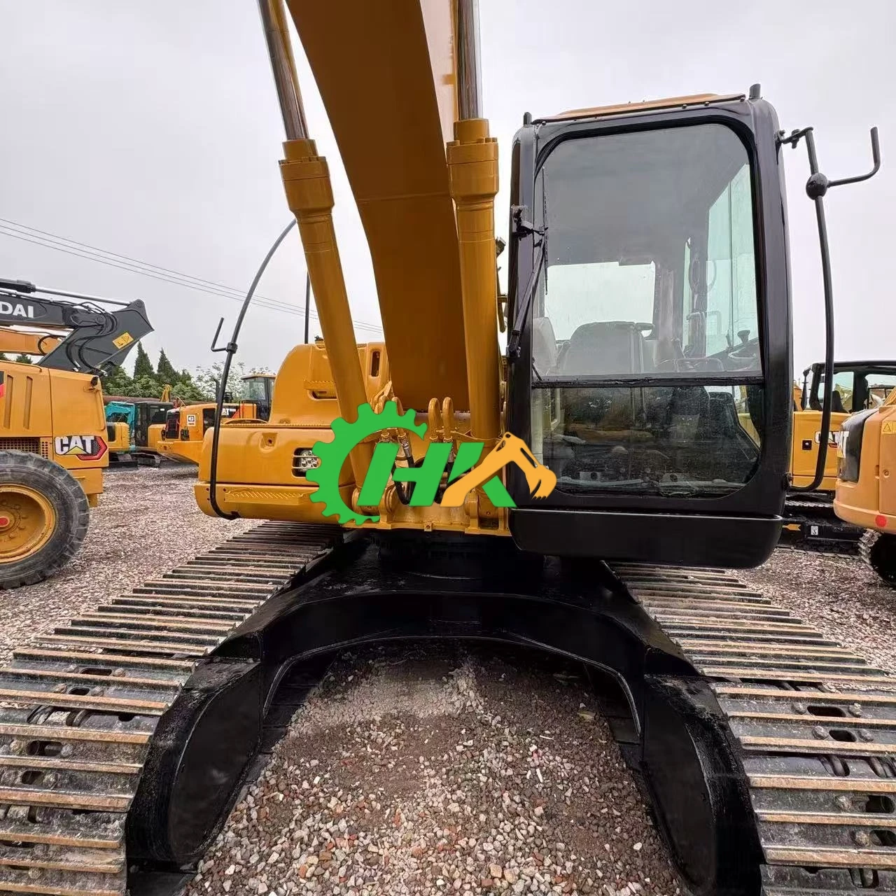 HANG KUI  CAT320C Good Condition Second Hand Machine Excavator Used Excavator 20ton Cat 320c Heavy Crawler Digger