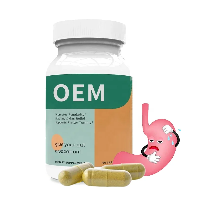 Advanced Gut Health Supplement 15 Day Cleanse Detox Gut Health Capsules with Probiotics