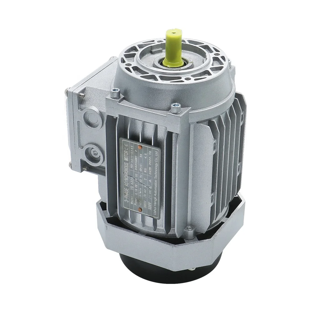 Asynchronous AC Motors Asynchronous Motor 3 Phase 0.18KW Three-phase Asynchronous Motors