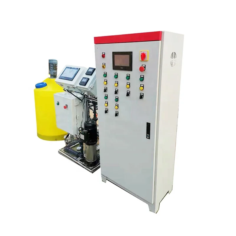 Automatic Fertigation Machine Hydroponic Irrigation Fertilizer Control System for Greenhouse