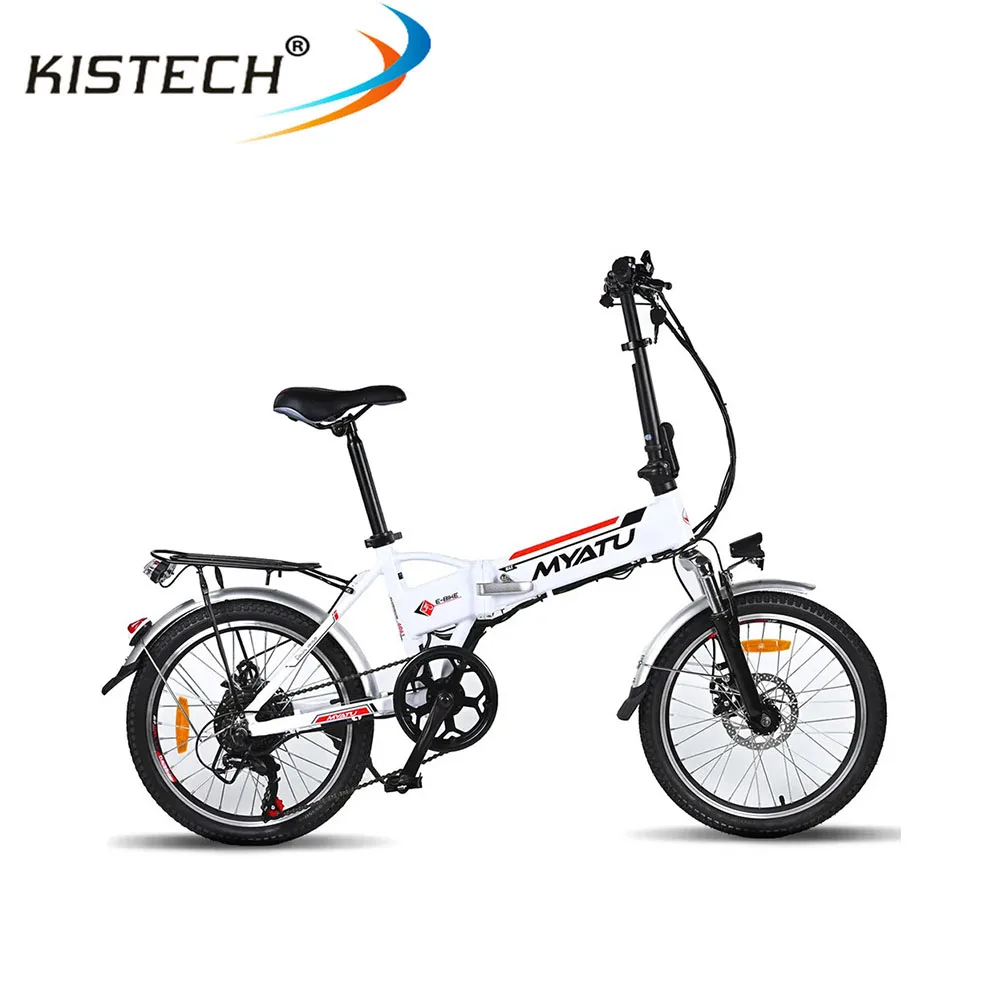 MYATU F0320 Folding Ebike 20inch Tires, 250W Motor