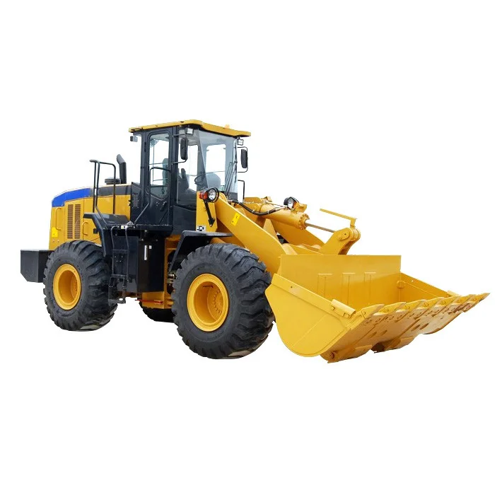 Совершенно новый 3-тонный мини-колесный погрузчик 636F Pay Loader с ковшом для камня