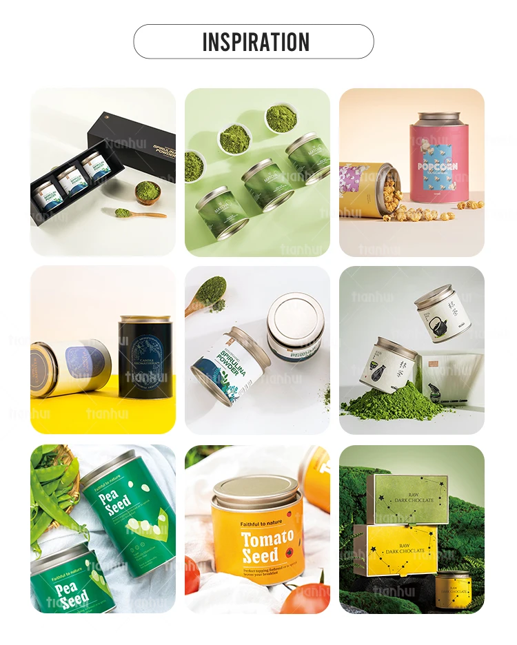 tianhui customized full range combination composite sealed tank for tea leaves-5