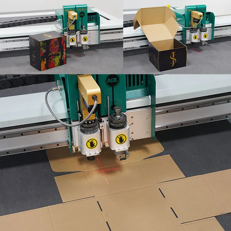 Jinan AOL Pattern Cut Machine Paper Box