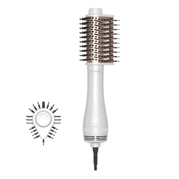 Ionic Volumizing Hair Dryer with Hot Air Brush Technology Effortless Styling Product