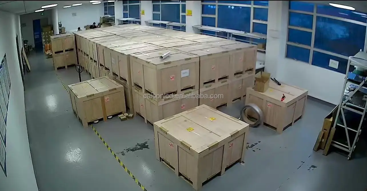 Packaging & shipping specifications