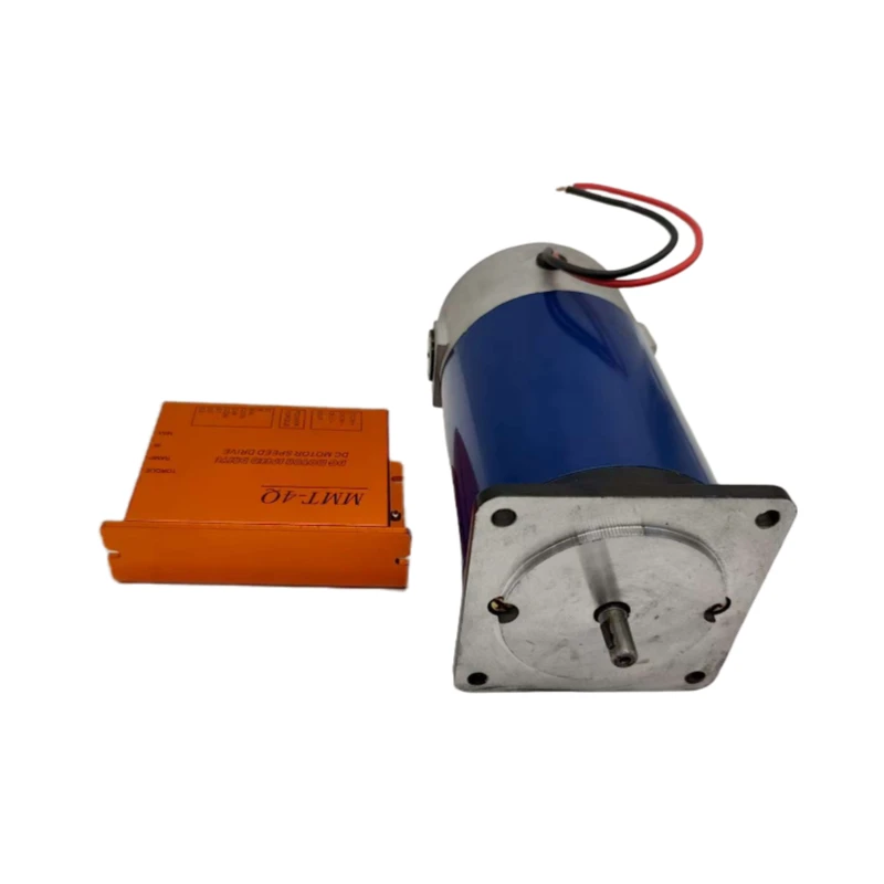 LK90ZYT106A3 Square Flange 125W Motor Permanent Magnet DC Brushed Motor ...