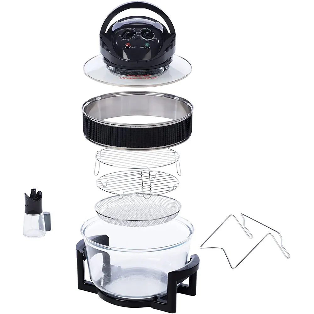 Home Kitchen Appliance Halogen Oven