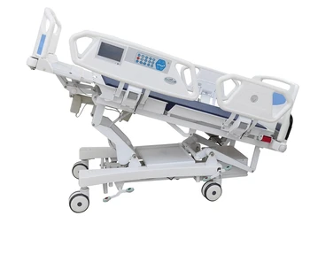 Factory supply hospital electric medical bed icu medical bed prices and the motor for medical bed