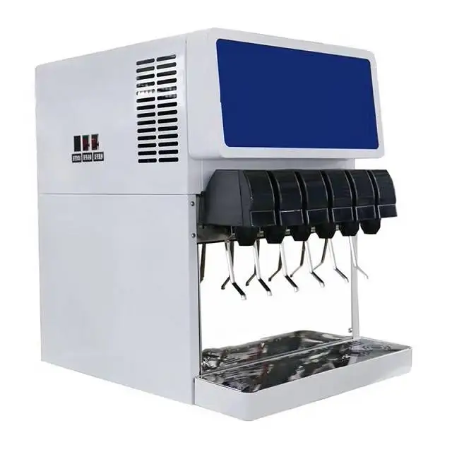 Máquina De Bebidas De Cola De Coca-cola,Dispensador De Bebidas  Carbonizadas,Para Refrescos,5 Sabores,Bar,Tienda De Café - Buy Comercial  Máquina De Beber/gas Dispensador De Bebidas/soda Dispensador De  Bebidas,Mejor Venta De Bebidas Fuente Refresco De