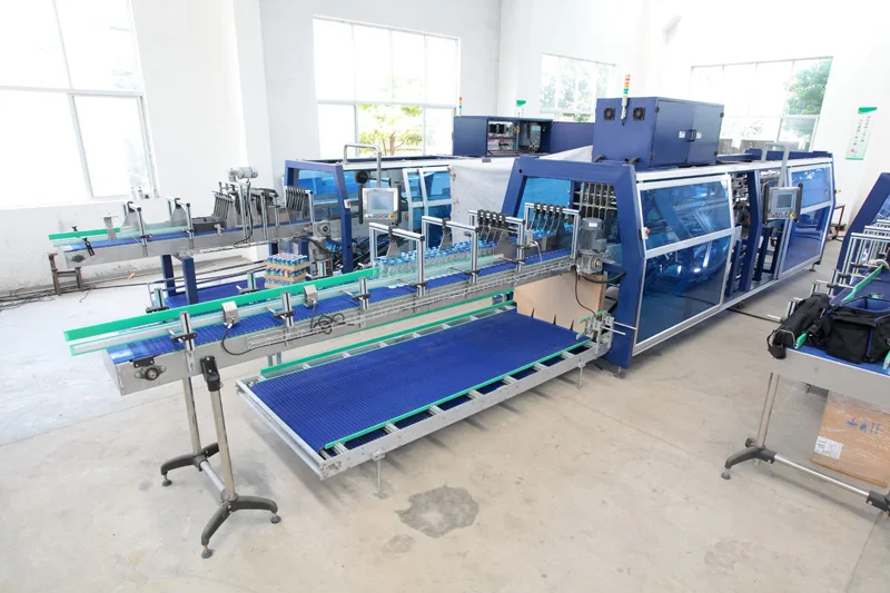 Automatic Carton Packing Machine with hot melting glue