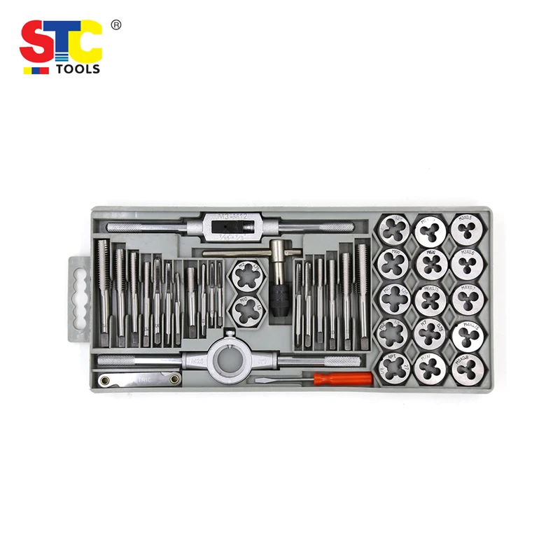 Pvc Pipe Thread Die Thread Tool Set Bspt Pipe Thread Die Sets Npt Tap and Die Set