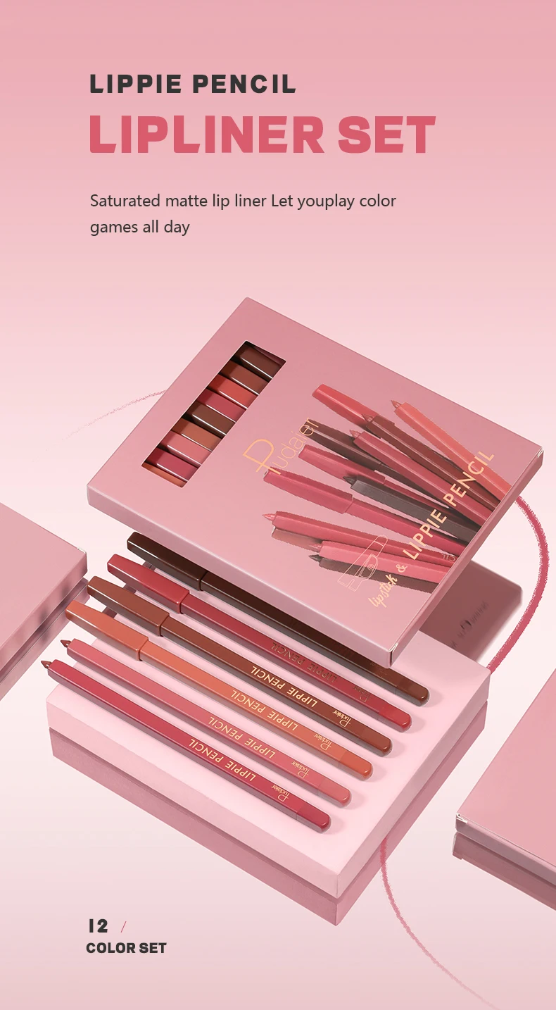 Wholesale Oem Cosmetic Lip Liner Best Selling Long Lasting Waterproof