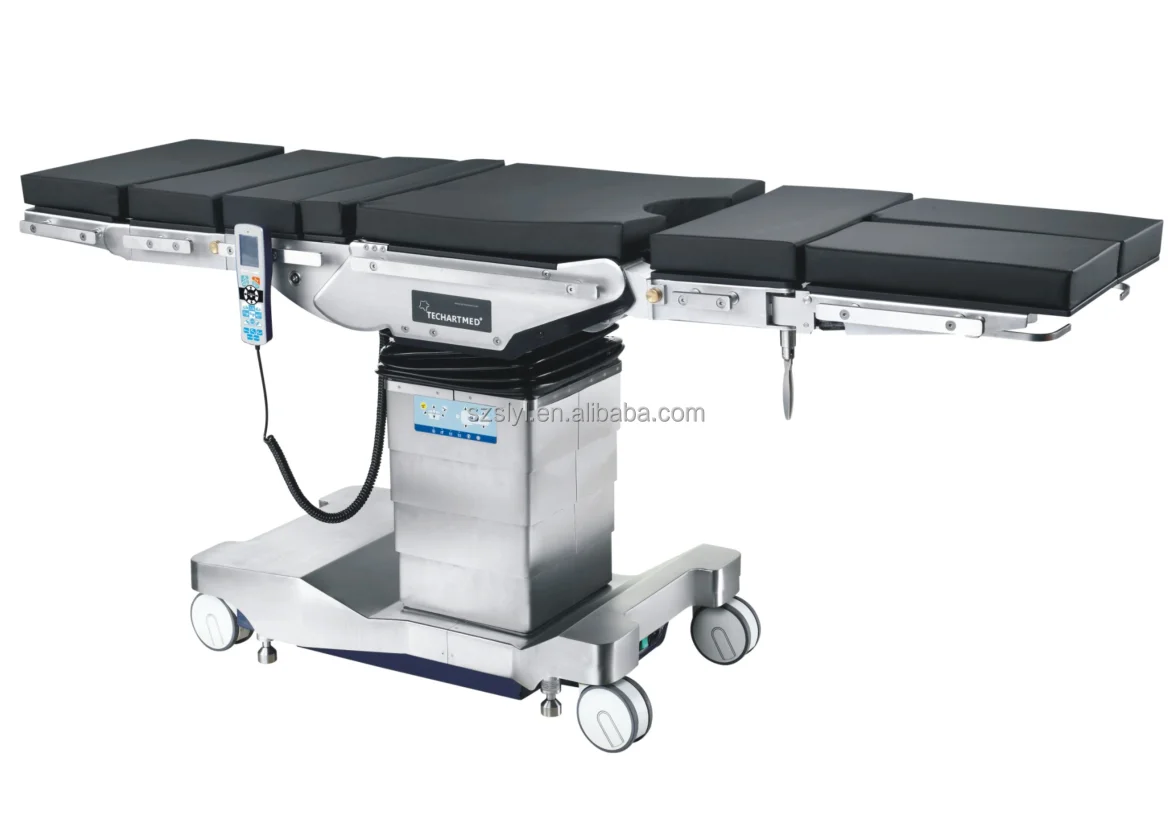 Multi-functional Hydraulic Gynecologic Surgery Table Electro- Hydraulic ENT Operating Table