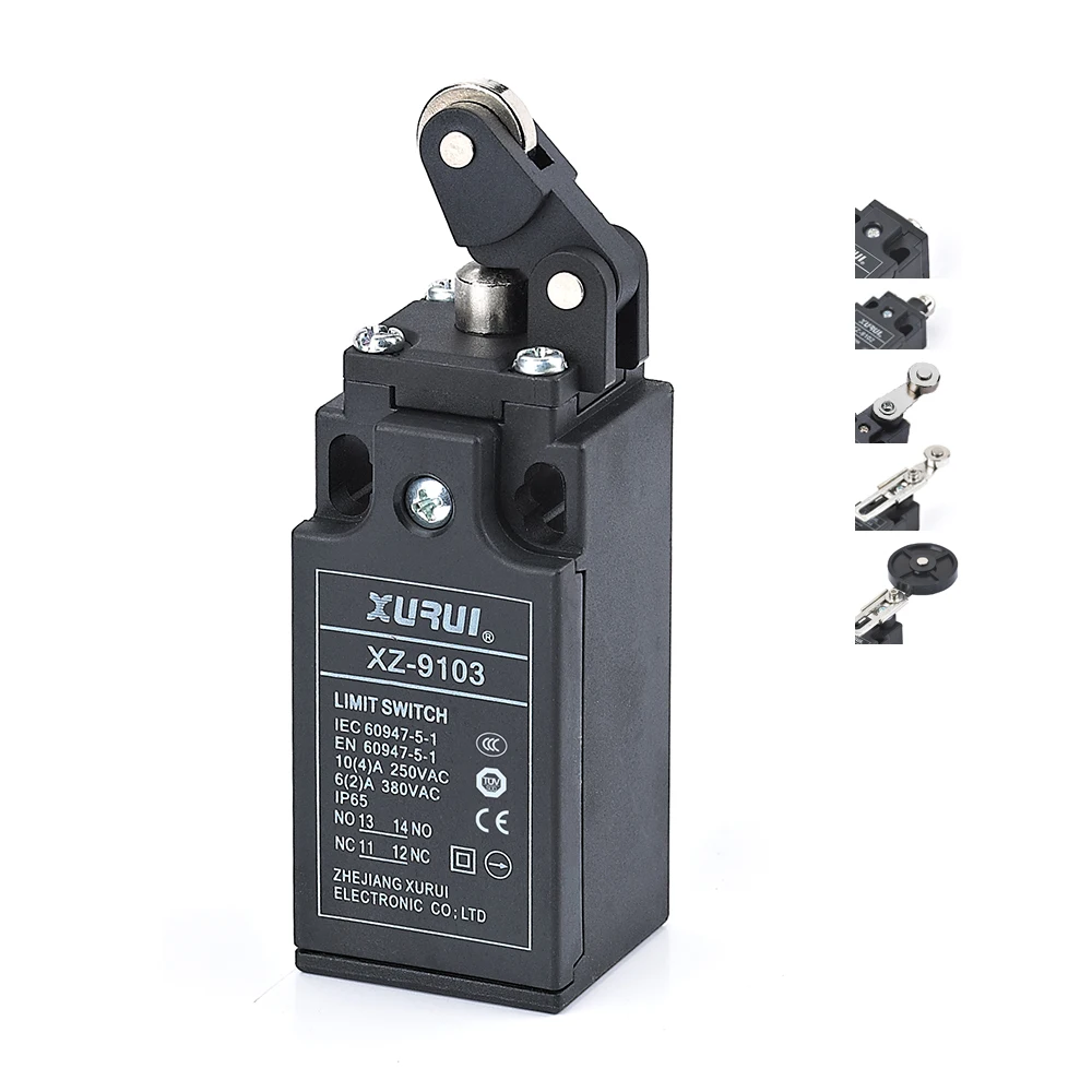 XZ-9103 Safety Limit Switch with Roller Lever for Industry