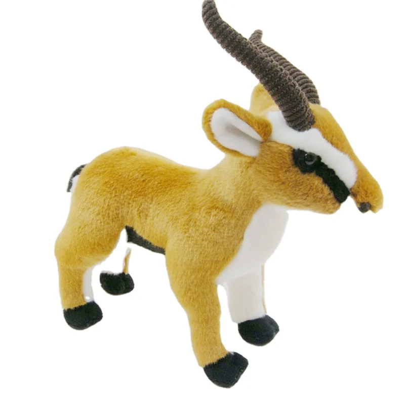 Custom High-quality New Product Simulation Wild Animal Antelope Plush Toys  - Buy Antelope Plush Toy,Simulation Antelope Plush Toy,Custom Antelope  Plush Toy Product on 