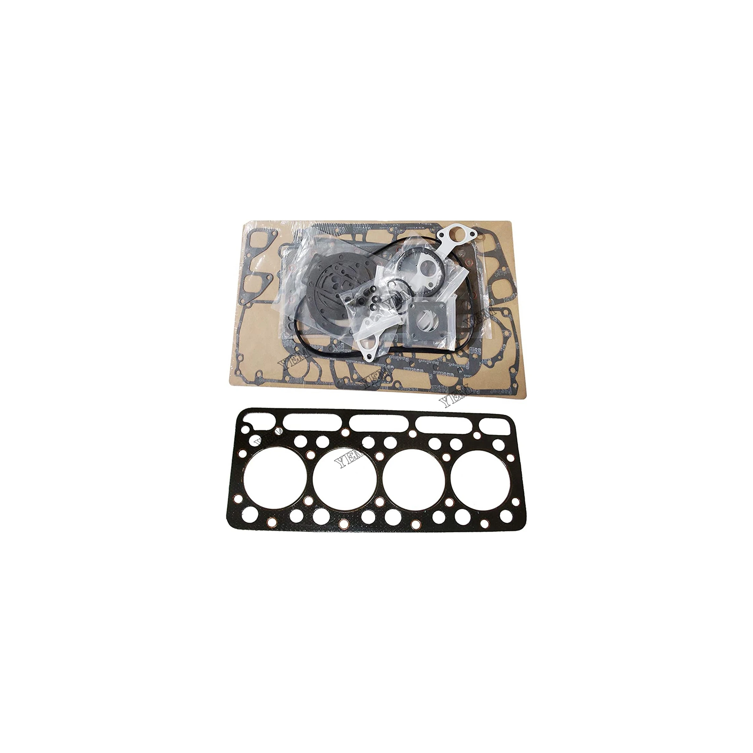 Excavator New Full Gasket Kit Fits for Kubota L3250 L3350 L3450 L3650 Standard Size Engine Parts