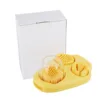 yellow egg cutter (includes box)