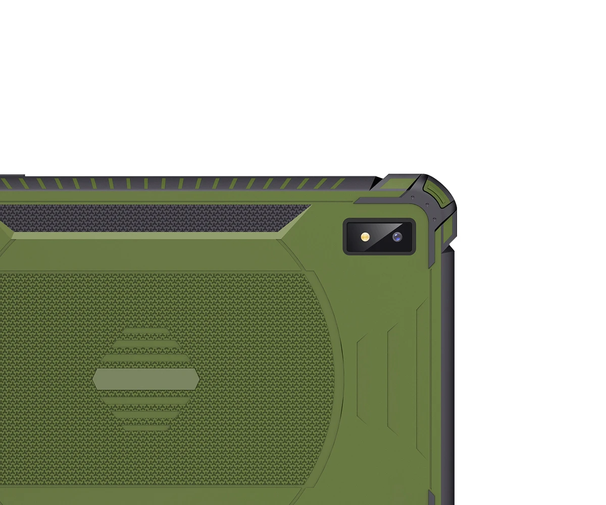 IP68 Rugged Tablet with 10000mah Battery - Android 10.1