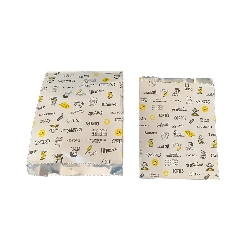 Bbq Kebab Packaging Aluminum Foil Bag Printed
