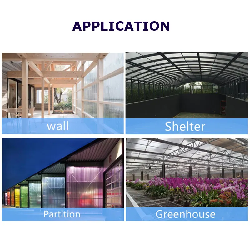 Germany Bayer Polycarbonate Sheet Polycarbonate Sheet 10Mm Prices for Panels Poly Carbonate in Saudi Arabia