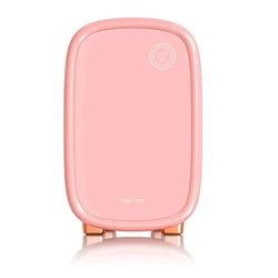 Новый 12л портативный розовый косметический холодильник для ухода за кожей косметический мини-холодильник для дома