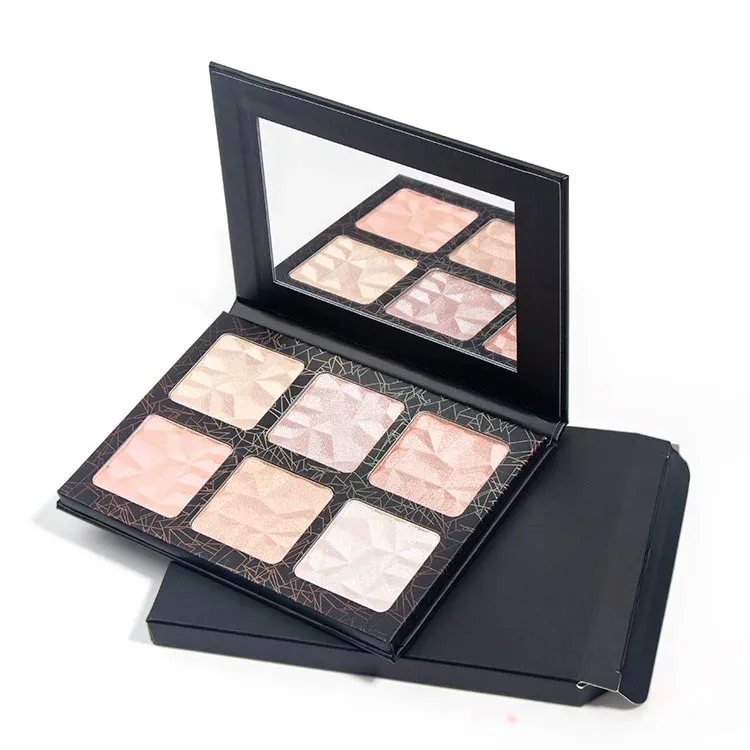 Палитра теней от жестокости, Осветляющий бронзер, хайлайтер, сделай свой собственный бренд, хайлайтер, макияж