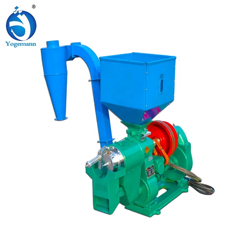 Small Rice Huller Machine with Polishing Function Rice Polishing Machine