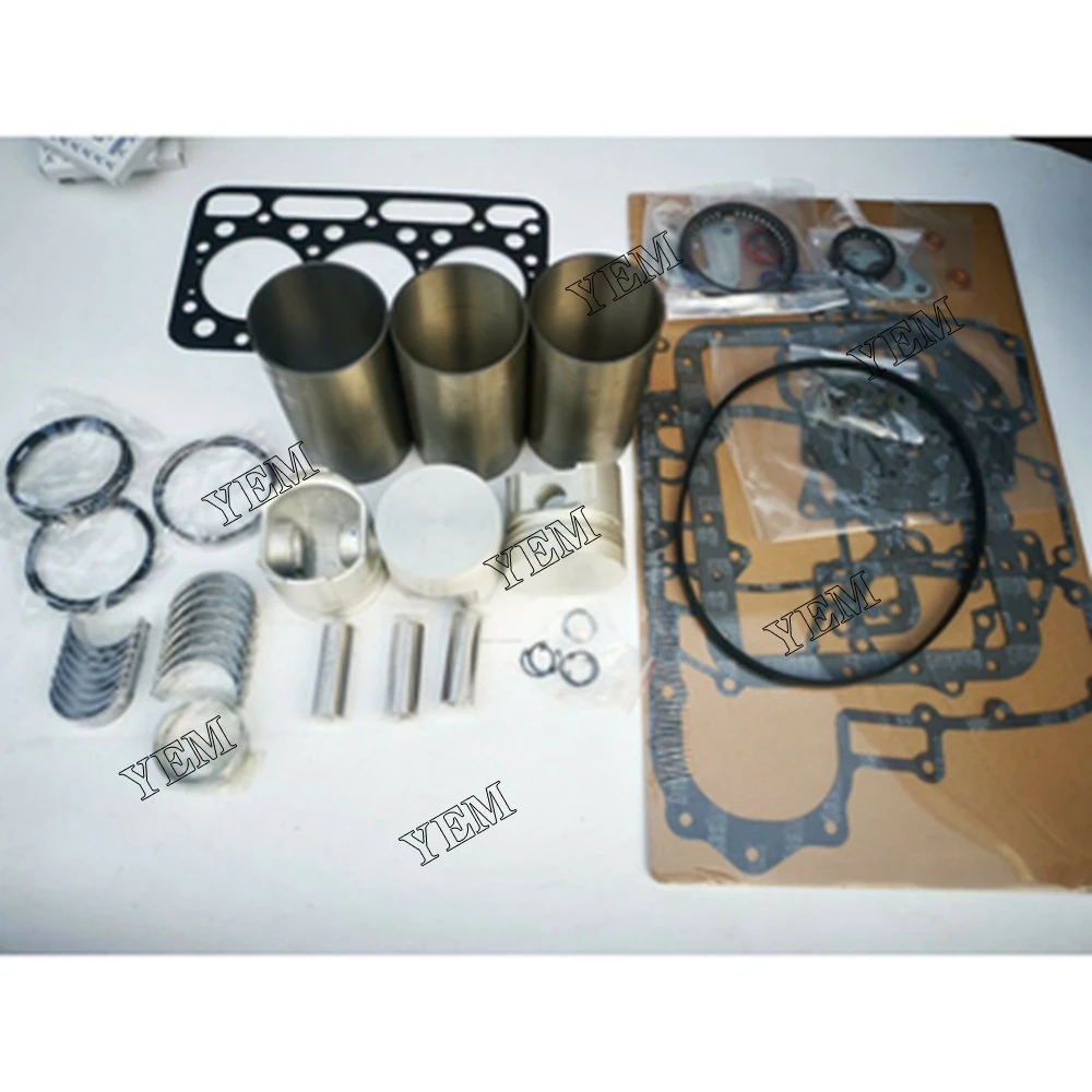 Overhaul Rebuild Kit for Yanmar 3TN74 3TNV74 Engine Industrial Machinery Spare Parts