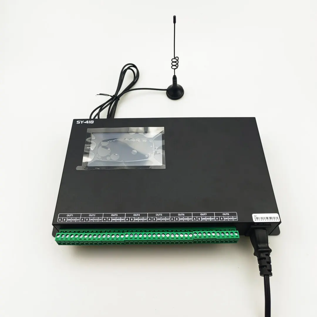 Smart Dimmer Module - SY-418 LED Controller with 8 Channels