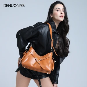 Luxury Women's Crossbody Bags Wholesales Pu Leather Ladies Shoulder Crossbody Bags Custom logo Women Sling Fashion Hand Bags