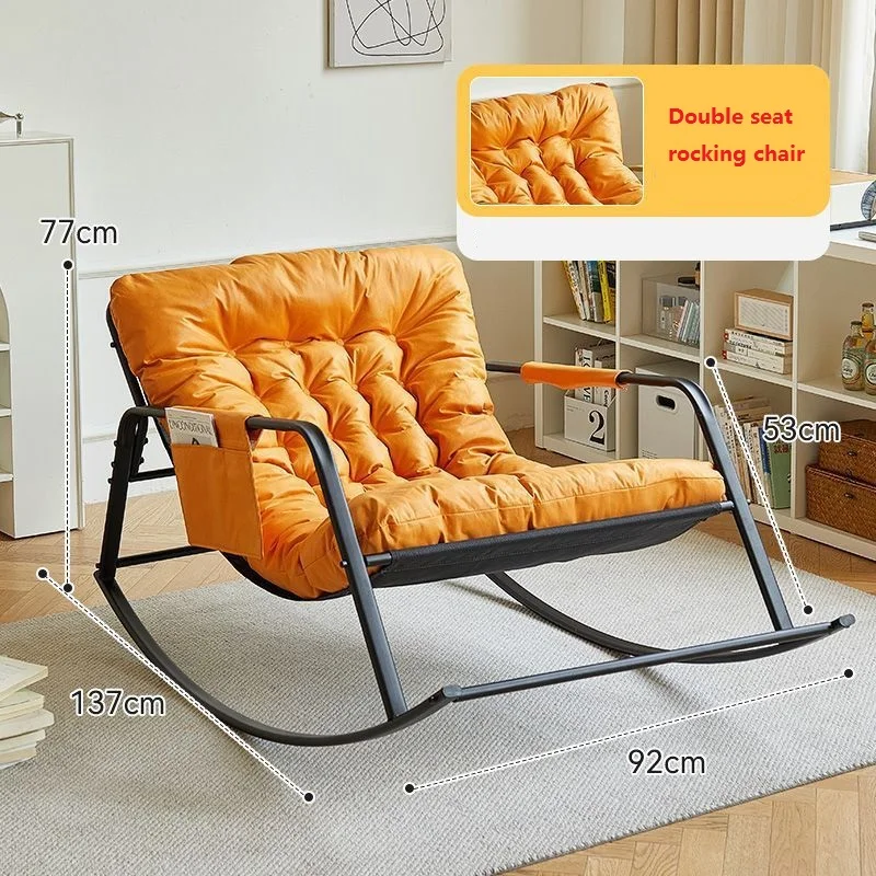 JOY 2023 Hot Cheap Lazy Sofa Rocking Chair Adult Lunch Lounge