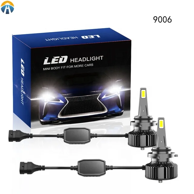 HyperLight V13 H4 LED Canbus 80W HB3 9005 9006 H7 H11 9012 D1 D2 D3 D4 Headlight Bulb Car Light 12V Auto 6500K
