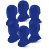 6 Pack Ski Mask for Men - Navy Blue