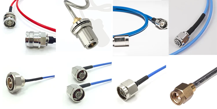 Raynool RG402 RG401 RG405 type RF Coaxial cable Low PIM 086 141 coax CMP Plenum rated FEP cable for Antenna - ANKUX.COM