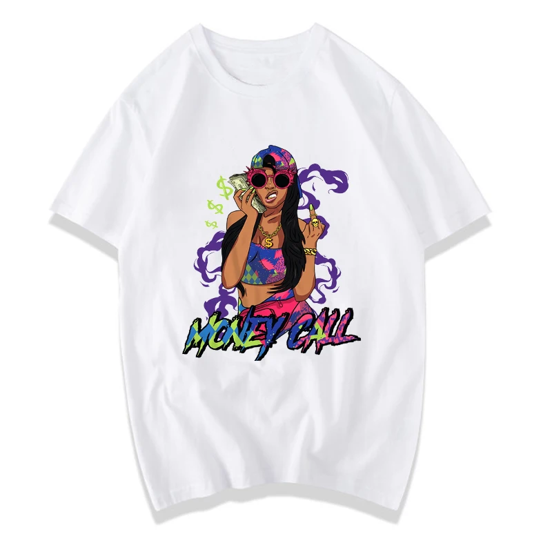 100% Cotton Casual Tshirts For Women 