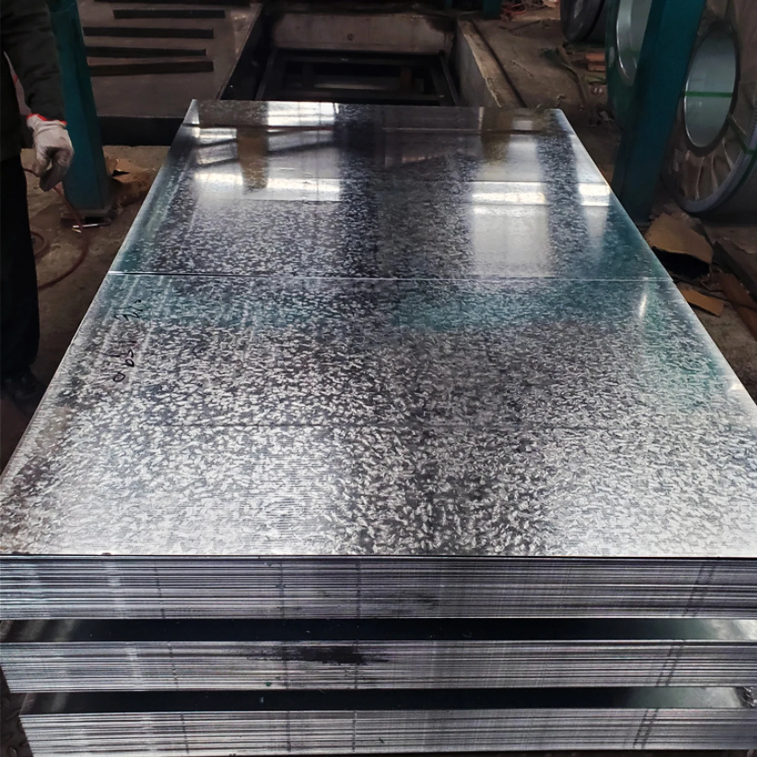 GI SHEET 16 gauge Galvanized steel sheet factory price per kg 4x8000mm prime quality metal supplier